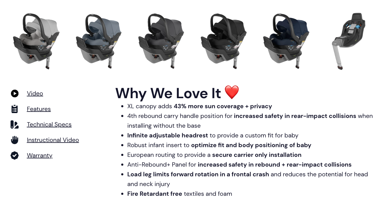 Uppa Baby Mesa Max V2